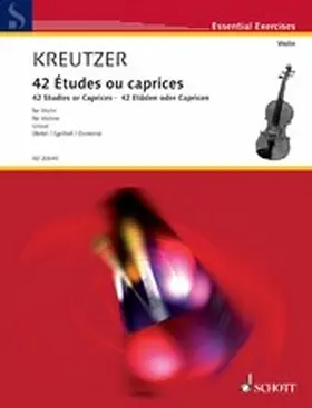 Kreutzer / Birtel / Egelhof |  42 Studies or Caprices | eBook | Sack Fachmedien