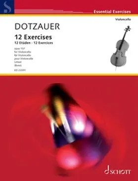 Dotzauer / Bonz |  12 Exercises | eBook | Sack Fachmedien