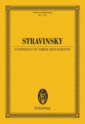 Stravinsky / Karallus |  Symphony in three movements | eBook | Sack Fachmedien