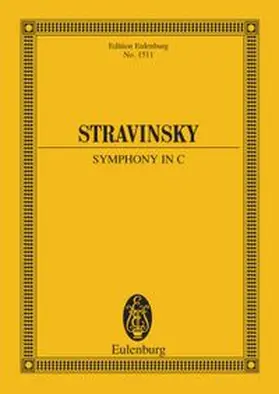 Stravinsky / Karallus |  Symphony in C | eBook | Sack Fachmedien