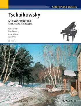 Tchaikovsky / Vajdman / Korabel'nikova |  The Seasons | eBook | Sack Fachmedien
