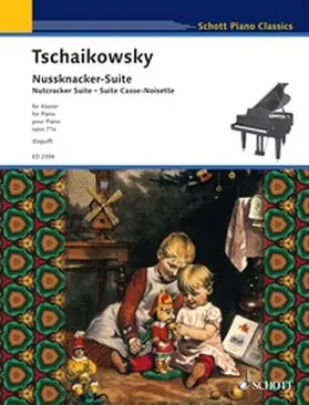 Tchaikovsky / Esipoff |  Nutcracker Suite | eBook | Sack Fachmedien