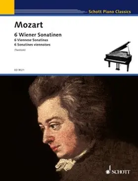 Mozart / Twelsiek |  6 Viennese Sonatinas | eBook | Sack Fachmedien