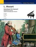 Mozart / Simon |  Notebook for Nannerl | eBook | Sack Fachmedien