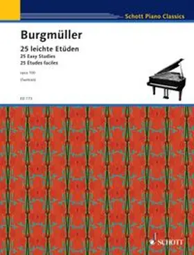 Burgmüller / Twelsiek |  25 Easy Studies | eBook | Sack Fachmedien