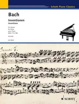 Bach / Kreutz |  Inventions | eBook | Sack Fachmedien