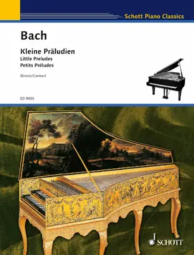 Bach / Kreutz |  Little Preludes | eBook | Sack Fachmedien