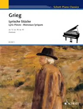 Grieg / Twelsiek |  Lyric Pieces | eBook | Sack Fachmedien