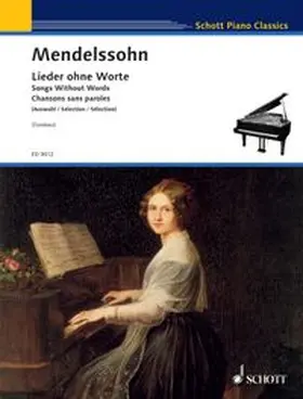 Mendelssohn-Bartholdy / Terebesi |  Songs Without Words | eBook | Sack Fachmedien
