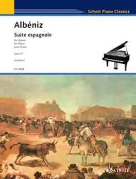 Albéniz / Lechner |  Suite Espagnole | eBook | Sack Fachmedien