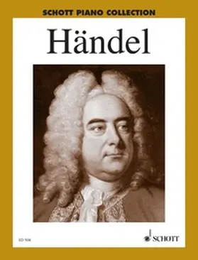 Handel / Herrmann |  Selected Piano Works | eBook | Sack Fachmedien