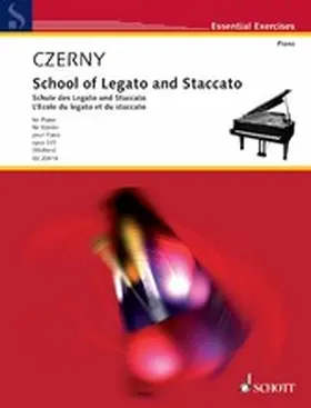 Czerny / Wolters |  School of Legato and Staccato | eBook | Sack Fachmedien