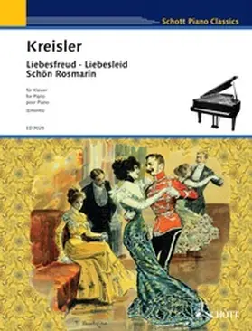 Kreisler / Emonts |  Liebesfreud · Liebesleid · Schön Rosmarin | eBook | Sack Fachmedien