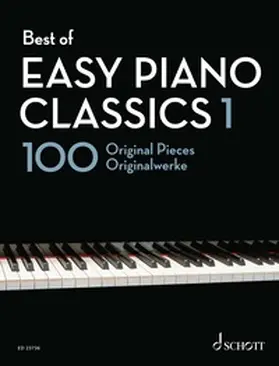 Heumann |  Best of Easy Piano Classics 1 | eBook | Sack Fachmedien