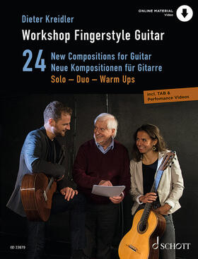 Kreidler | Workshop Fingerstyle Guitar | Buch | 978-3-7957-3047-5 | sack.de