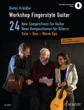 Kreidler |  Workshop Fingerstyle Guitar | Buch |  Sack Fachmedien