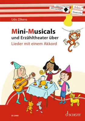 Zilkens |  Mini-Musicals und Erzähltheater über Lieder mit einem Akkord | Sonstiges |  Sack Fachmedien