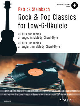 Rock & Pop Classics for "Low G"-Ukulele | Sonstiges | 978-3-7957-3061-1 | sack.de