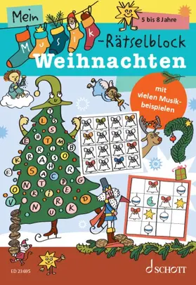 Blaschke |  Mein Musik-Rätselblock - Weihnachten | Buch |  Sack Fachmedien