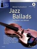  Jazz Ballads für Violine | Buch |  Sack Fachmedien