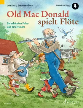  Old Mac Donald spielt Flöte | Sonstiges |  Sack Fachmedien