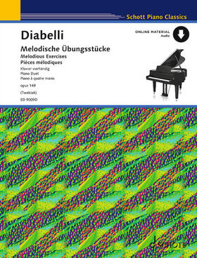 Twelsiek | Melodische Übungsstücke | Buch | 978-3-7957-3086-4 | sack.de