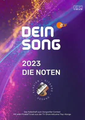 Franz | Dein Song 2023 - Die Noten | Buch | 978-3-7957-3093-2 | sack.de