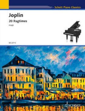 Voigt |  20 Ragtimes - Klavier | Buch |  Sack Fachmedien