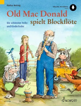  Old Mac Donald spielt Blockflöte | Sonstiges |  Sack Fachmedien