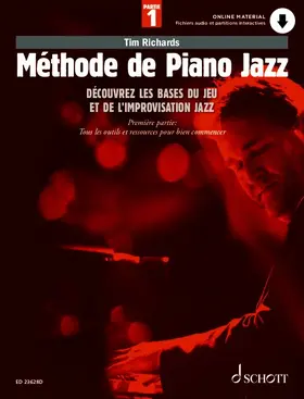 Richards |  Méthode de Piano Jazz | Buch |  Sack Fachmedien