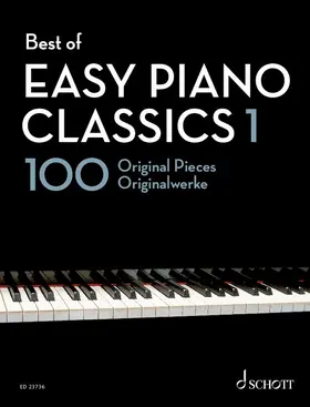 Heumann |  Best of Easy Piano Classics 1 | Buch |  Sack Fachmedien