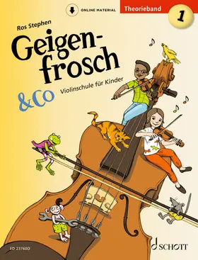 Stephen |  Geigenfrosch & Co: Theoriebuch 1 | Buch |  Sack Fachmedien