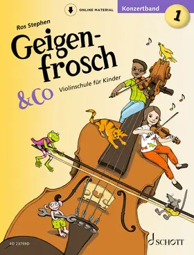 Stephen |  Geigenfrosch & Co: Konzertbuch 1 | Buch |  Sack Fachmedien