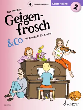 Stephen |  Geigenfrosch & Co: Konzertbuch 2 | Buch |  Sack Fachmedien