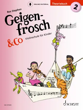 Stephen |  Geigenfrosch & Co: Theoriebuch 2 | Sonstiges |  Sack Fachmedien