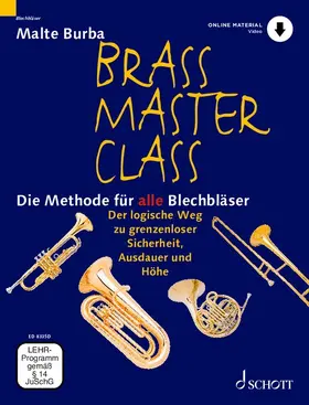 Burba |  Brass Master Class | Buch |  Sack Fachmedien