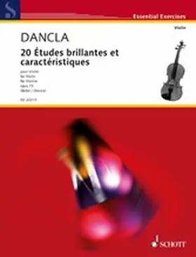 Dancla / Birtel |  20 Études brillantes et caractéristiques | eBook | Sack Fachmedien