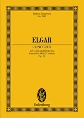 Elgar / McVeagh |  Concerto B minor | eBook | Sack Fachmedien