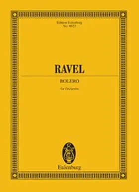 Ravel / Orenstein |  Bolero | eBook | Sack Fachmedien