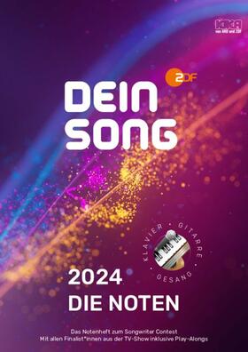 Franz | Dein Song 2024 - Die Noten | Buch | 978-3-7957-3280-6 | sack.de