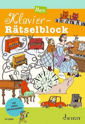 Schieren / Blaschke |  Mein Klavier-Rätselblock | Buch |  Sack Fachmedien