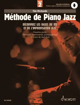 Richards |  Méthode de Piano Jazz 2 | Sonstiges |  Sack Fachmedien