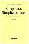 Hartmann |  Simplicius Simplicissimus | Buch |  Sack Fachmedien