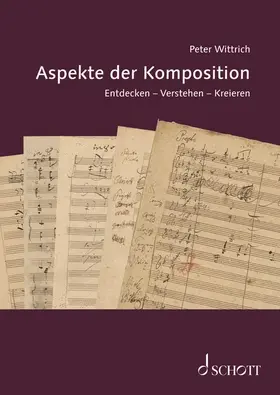 Wittrich |  Aspekte der Komposition | Buch |  Sack Fachmedien
