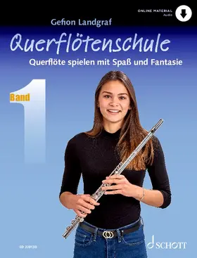 Landgraf |  Querflötenschule 01 | Buch |  Sack Fachmedien