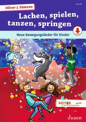 Ehmsen | Lachen, spielen, tanzen, springen. Lehrerband | Buch | 978-3-7957-3346-9 | www.sack.de