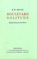  Boulevard Solitude | Buch |  Sack Fachmedien