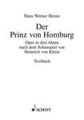  Der Prinz von Homburg | Buch |  Sack Fachmedien