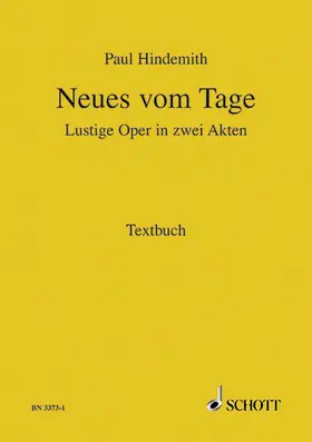  Neues vom Tage | Buch |  Sack Fachmedien
