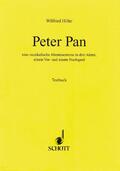  Hiller, W: Peter Pan | Buch |  Sack Fachmedien
